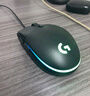 罗技（G）G102第二代游戏鼠标 RGB流光灯效鼠标 轻量化  游戏级8000DPI传感器 黑色 200-8000DPI 实拍图