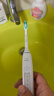 飞利浦（PHILIPS）【肖战推荐】电动牙刷钻石3系 生日礼物 情侣款送男生/女友 微泡水流HX5181/01皓月白 国家补贴 实拍图