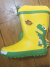柠檬宝宝儿童卡通立体造型雨鞋男女童防滑雨靴中大小童幼儿园小孩防水靴 乐奇喷火龙 33 内长22.0CM 实拍图