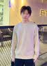 GENIOLAMODE毛衣男士冬季保暖圆领打底内穿长袖毛线针织衫男生衣服 卡其 M 实拍图