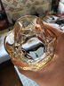 乐唯诗（NERVISHI）玻璃杯高颜值水杯透明玻璃牛奶杯带把ins风奶茶杯早餐杯茶杯 扭纹杯- 230ml 2只 实拍图