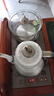 容声全自动上水电热水壶泡茶专用茶桌茶台烧水壶煮茶控温一体机功夫茶具套装316不锈钢电热水壶烧水器 0.8L 316L钢底盘三件套桌面款 实拍图