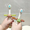 世喜儿童牙刷1-3-6岁宝宝牙刷婴幼儿一岁软毛牙刷训练乳牙刷两只套装 实拍图