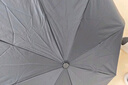京东京造黑武士pro雨伞自动折叠伞便携遮阳男士晴雨两用大号八骨23寸105cm 实拍图