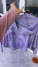 M.Latin/马拉丁童装儿童外套24夏装新款女童大小童趣味印花斗篷服 浅紫 120cm 晒单实拍图