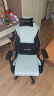 DXRACER利刃系列 迪锐克斯电竞椅游戏电脑椅子人体工学舒服久坐 火焰之刃黑黄色 /皮革 实拍图