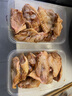 沉弗一次性碗加厚打包盒饭盒带盖餐盒外卖快餐盒食品级可微波水果盒 650ml方形透明50套 实拍图