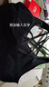 李宁（LI-NING）运动内衣女瑜伽健身文胸中强度支撑速干透气背心跑步 黑色 M 实拍图