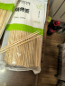 美厨（maxcook）竹签烧烤签 烧烤针羊肉串 穿肉签烤针配件 250*3mm 250支MCPJ7200 实拍图