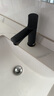 法恩莎304不锈钢黑色冷热面盆水龙头洗脸盆洗手盆多用龙头101MB 实拍图