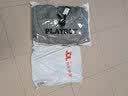花花公子（PLAYBOY）羽绒服男秋冬季连帽保暖轻薄羽绒服男士工装百搭外套 豆灰色 XL 实拍图