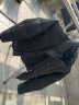 坦博尔2023年秋冬新款羽绒服女时尚韩版短款潮流面包服外套TD238350 黑色 160/84A 实拍图