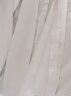 卡度顿白衬衫男长袖春秋新款男士商务休闲纯色免烫修身职业正装工装衬衣 白色 XL 实拍图