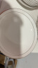 陶相惠 骨瓷饭盘菜盘家用8寸深盘10只装中式餐具组合套装陶瓷简约盘子套装可微波炉 实拍图