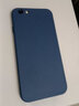 果不凡 适用苹果6splus手机壳磨砂iphone6/6splus保护套简约镜头全包防摔液态硅胶软壳 【海军蓝】-磨砂防指纹 苹果6/6S 4.7寸 实拍图