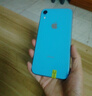 Apple iPhone XR 苹果xr二手手机 备用机学生机国行优惠券补贴国行优惠券补贴 蓝色 128G 实拍图