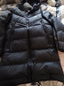 耐克NIKE男冬季长款连帽羽绒服 运动防寒外套DV1134-010黑L 实拍图