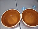 楠洛 蒸饭碗土陶蒸笼饭碗陶瓷饭钵蒸菜碗饭店专用钵仔碗蒸饭土碗饭盆 4英寸尖脚饭盆 实拍图