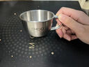 膳大皇（SHDO）德国316不锈钢儿童水杯宝宝小杯子学喝水杯食品级牛奶杯防摔口杯 抗菌316儿童杯【小号】 100ml 1只 实拍图