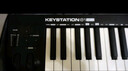 M-AUDIO Keystation 49 61 88 MK3 MIDI键盘半配重音乐创作编曲键键盘 Keystation61键MK3【送踏板】 实拍图