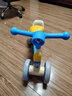 飞鸽平衡车滑行车童车四轮宝宝学步车婴幼儿童溜溜防侧翻小孩1-3-4岁 蓝色【减震带灯光】 实拍图