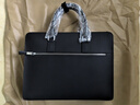 花花公子（PLAYBOY）男士手提包牛皮单肩包商务休闲横款男包公文包斜挎包笔记本大容量 实拍图