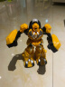 泽帆智能体感遥控对战机器人双人对打大号充电格斗亲子互动拳击玩具男 爆裂黄蜂+擎天威升级版（2只装） 实拍图