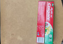 高露洁（Colgate）高钙牙膏套装固齿清新去牙渍家用款家庭装去口气防蛀护龈冰爽薄荷 140g草本*2支 实拍图