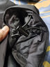 天石春秋3M新雪丽棉棉服男士外套短款连帽户外运动中间层薄夹克V160 石墨灰色 连帽款 M （170/92A) 实拍图