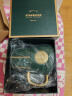 星巴克（Starbucks）墨绿色女神铭牌马克杯390ml办公水杯男咖啡杯陶瓷杯子生日礼物 实拍图