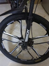 飞鸽（FG FLYING PIGEON）山地自行车成人男女变速山地车青少年中小学生车越野户外骑行单车 【高碳钢】G8002代-十刀轮-黑色 26寸轮组（适合160-180cm） 21速入门版 实拍图
