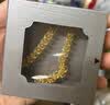 周大福爆闪蕾丝蹦迪珠黄金手链女15cm约9.8g EOF1239生日礼物 实拍图
