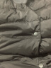 Skechers斯凯奇儿童轻薄三防羽绒背心秋冬季男女童外套羽绒马甲L322K035 碳黑/0018 110cm 实拍图