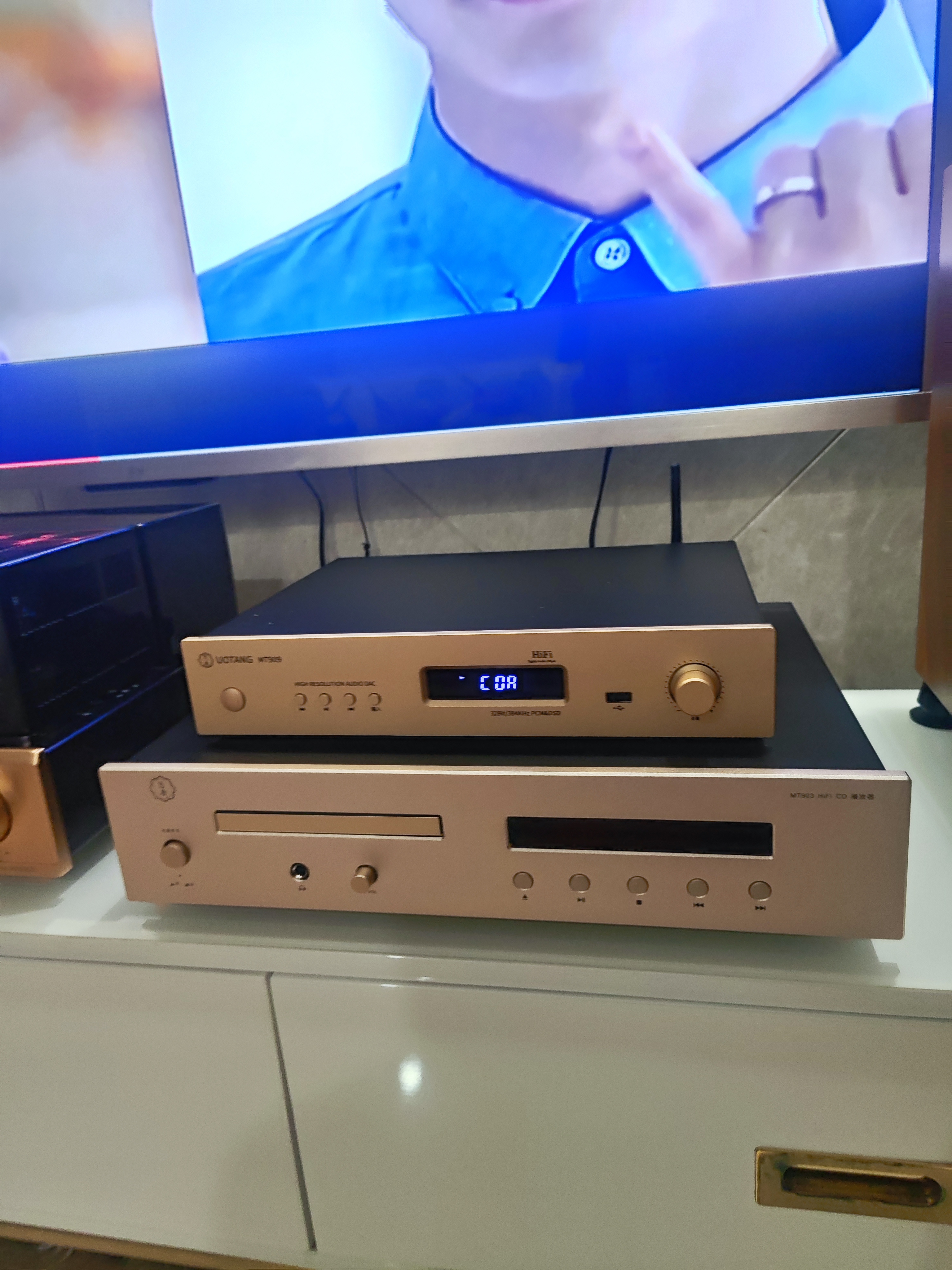 悠唐 MK8800电子管胆机功放HiFi发烧级KT88推挽高端大功率后级纯胆功放机 MK8800纯胆功放(龙吟凤哕) 实拍图
