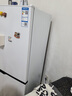 美菱（MeiLing）离子净 |【能效升级】冰箱181/177升两门双开门家用小型冰箱节能宿舍租房用大容量保鲜补贴电冰箱 【升级款】BCD-181LCR2X-白色 实拍图