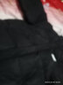 Semir森马同款轻薄羽绒服男2023冬季新款情侣面包服外套男女款休闲外套 黑色 XL 建议135-150斤 实拍图