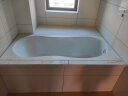 科勒（KOHLER）浴缸贝诗1.6米压克力嵌入式成人浴缸亚克力小户型浴缸18233T 18233T浴缸+17295T排水 晒单实拍图