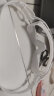 李宁（LI-NING）泳镜高清防水防雾大框游泳镜成人男女通用时尚潜水镜5363白色平光 晒单实拍图