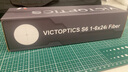 维特光学Victoptics S6 1-6×24 速瞄瞄准镜后置抗震玻璃板分划 唯胜光学 OPSL33+XASR-3032 光纤 一体支架 实拍图