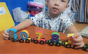 小睿仕磁性数字小火车儿童玩具3-6岁男孩女孩趣味益智大颗粒早教积木 15节数字磁力火车【动物列车长】 实拍图