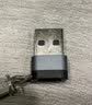 威迅 USB3.0公转Type-C母转接头 充电器耳机数据线转换头 适用苹果电脑小米华为荣耀手机电脑 USB2.0转Type-C转接头 实拍图