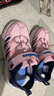 Skechers斯凯奇儿童包头凉鞋男童鞋夏季轻质防滑女大童大头沙滩鞋302969L 女童/粉红色/蓝色/PKBL 32 实拍图