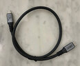 佳翼（JEYI）Type-C数据线 延长线USB3.2Gen2*2 20G公对公显示器投屏连接线 0.5米 实拍图