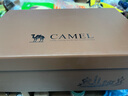 骆驼（CAMEL）牛皮软底缓震乐福鞋通勤上班商务休闲皮鞋男 G13S201066 黑色 42 实拍图