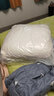 富安娜家纺 抑菌大豆纤维被 60S长绒棉面料 四季被 冬被 重约3.4-7.6斤 抑菌大豆冬厚被-60S长绒棉提花 203*229cm 实拍图