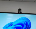 润普Runpu大型视频会议室解决方案适用(12倍AI跟踪会议摄像头多接口摄像机+无线级联全向会议麦)RP-W60 实拍图