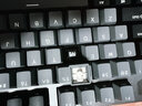 DURGOD 杜伽87/104键笔记本电脑PBT键帽机械键盘全键无冲（办公游戏电竞吃鸡键盘） TAURUS K320深空灰 樱桃轴无光 银轴 实拍图