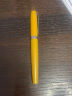 英雄（HERO）钢笔 382商务办公学生日常书写铱金签字墨水笔 明尖 黄色  实拍图