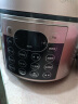 美的（Midea）提鲜系列电压力锅5L双胆家用高压电饭锅 全自动智能预约煲汤开盖煮小米粥YL50Q3-451电饭煲4-6人 实拍图