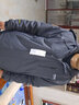 吉普（JEEP）棉衣男士外套秋冬季羽棉服袄绒服防风防水加绒加厚保暖军大冲锋衣 深灰加绒【升级保暖款】 L 建议【90-120】斤 实拍图